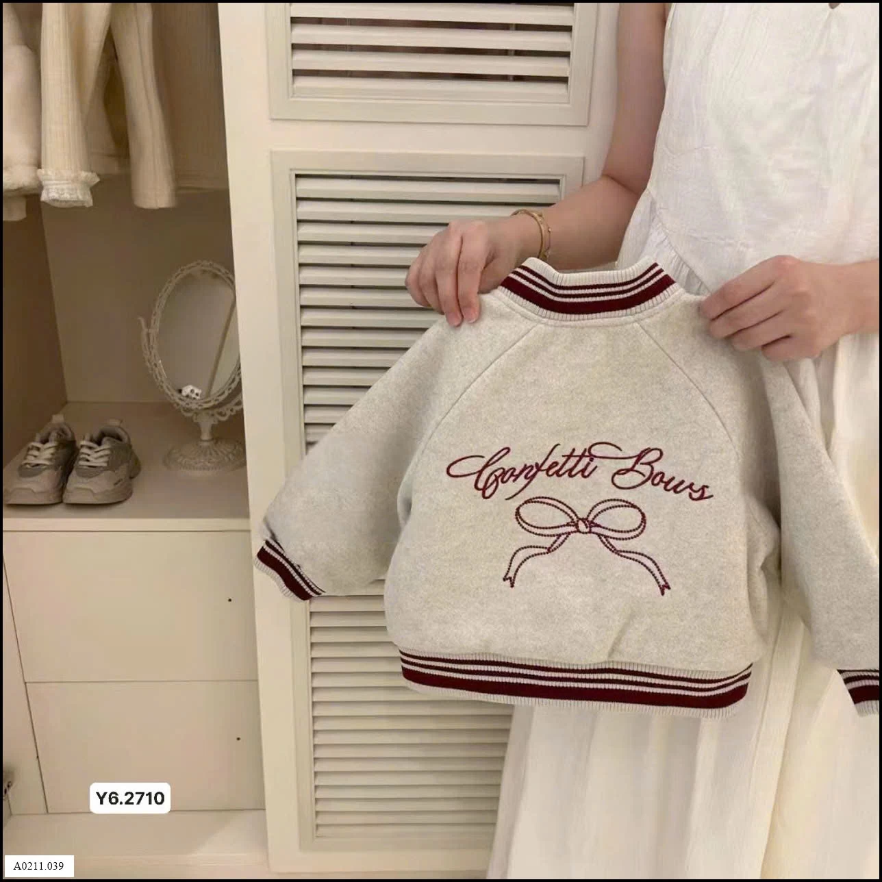 ÁO KHOÁC BG THU ĐÔNG   Giá sỉ 170k