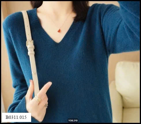 AÁo len dệt kim  Giá sỉ 95k