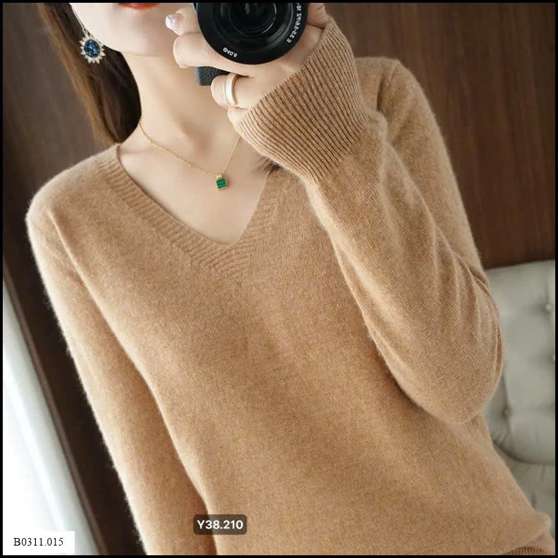 AÁo len dệt kim  Giá sỉ 95k