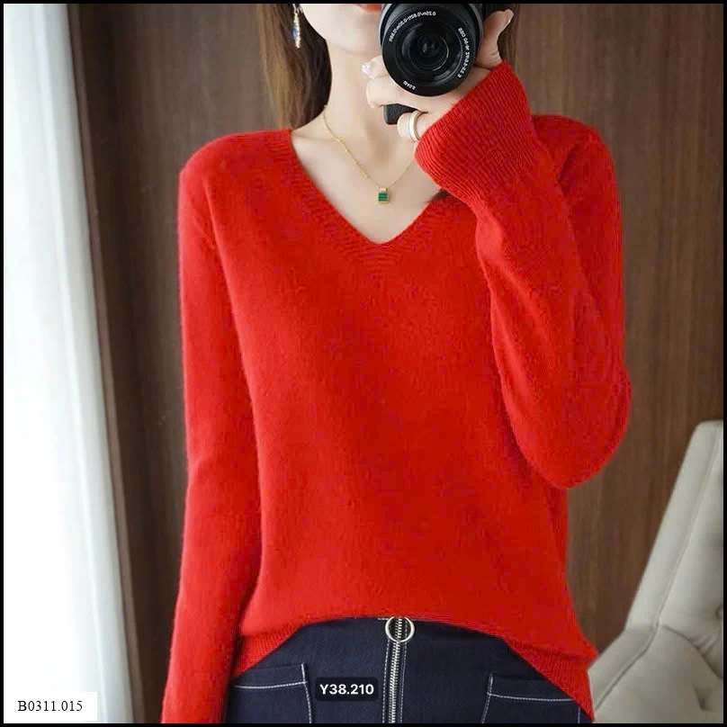 AÁo len dệt kim  Giá sỉ 95k