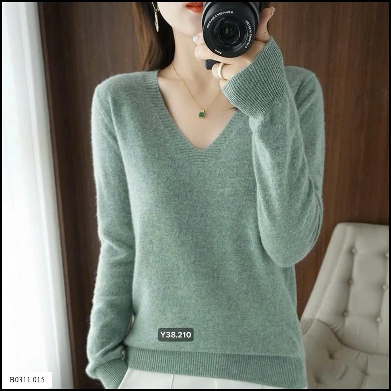 AÁo len dệt kim  Giá sỉ 95k