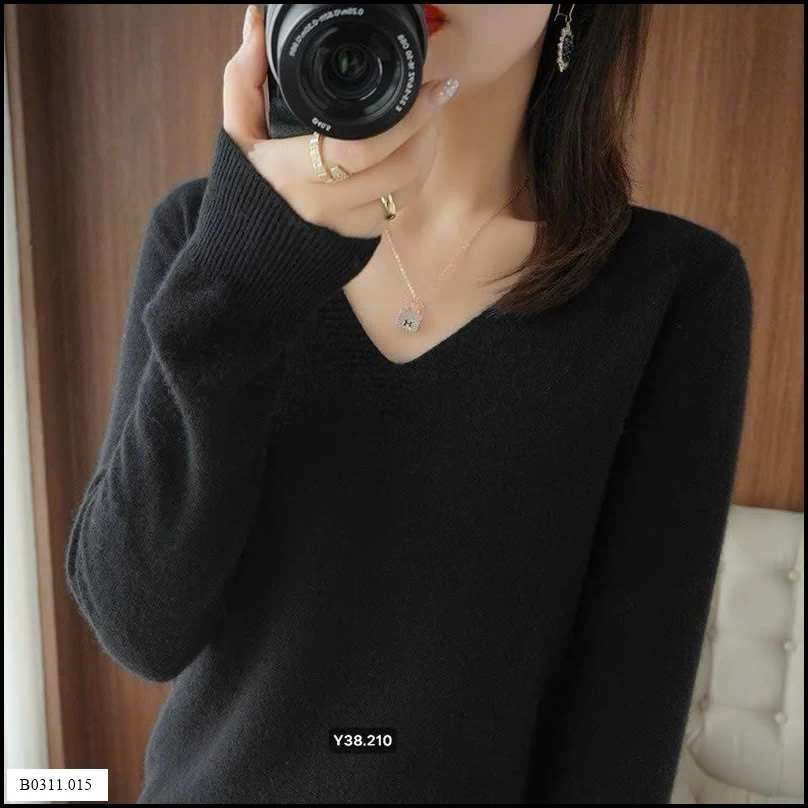 AÁo len dệt kim  Giá sỉ 95k