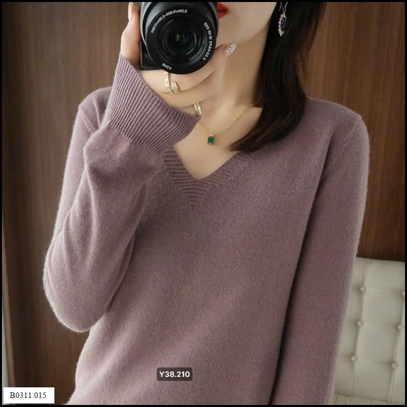 AÁo len dệt kim  Giá sỉ 95k