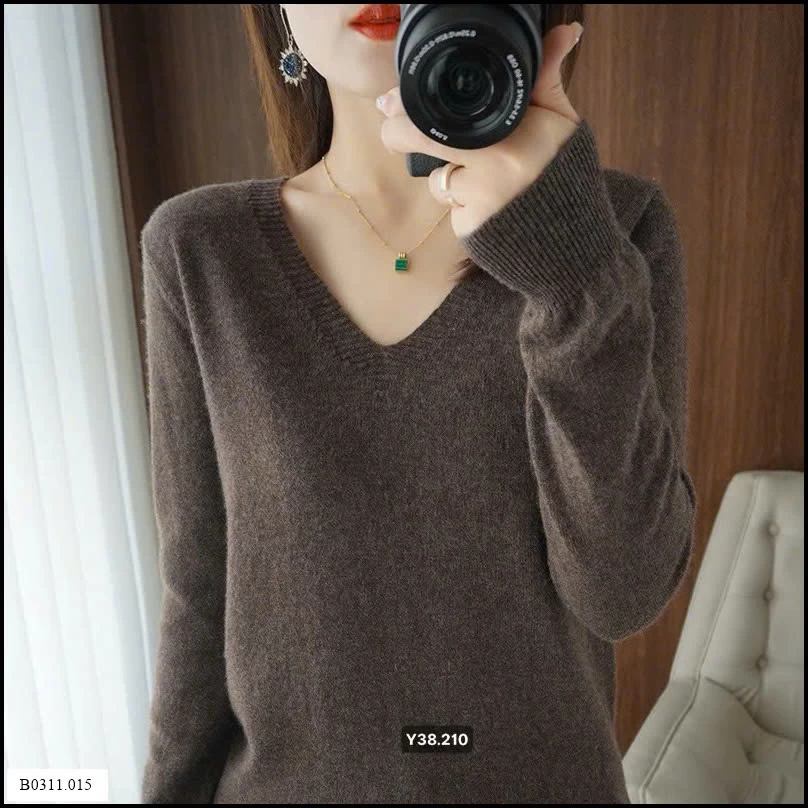 AÁo len dệt kim  Giá sỉ 95k