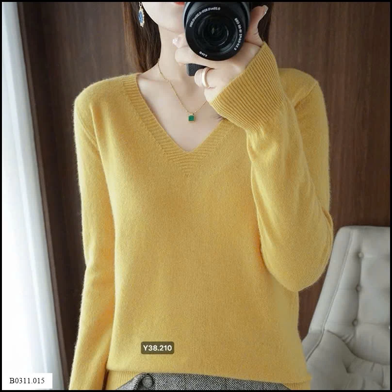 AÁo len dệt kim  Giá sỉ 95k