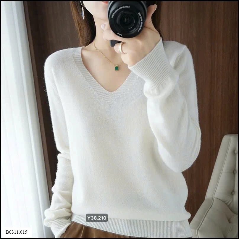 AÁo len dệt kim  Giá sỉ 95k