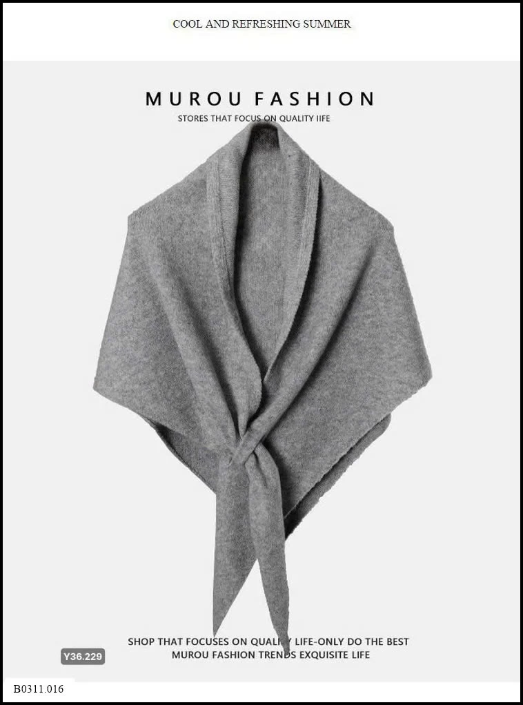 KKHĂN CHOÀNG TAM GIÁC NỮ Giá sỉ 81k