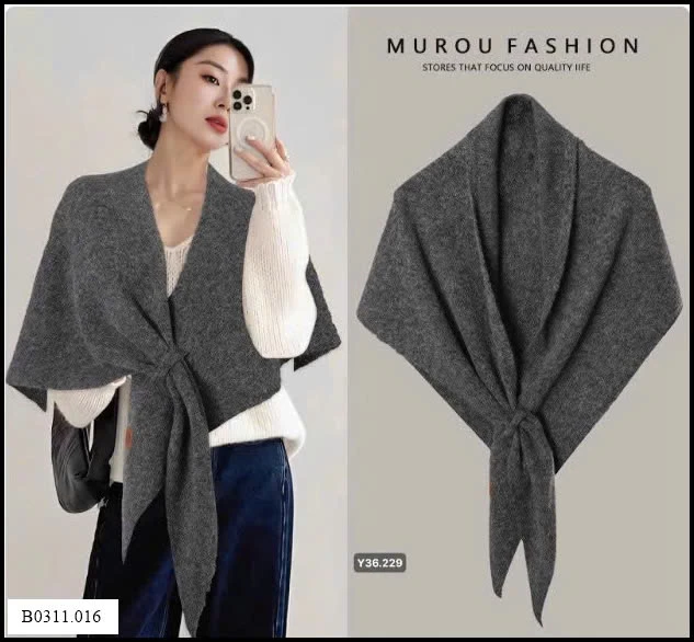 KKHĂN CHOÀNG TAM GIÁC NỮ Giá sỉ 81k