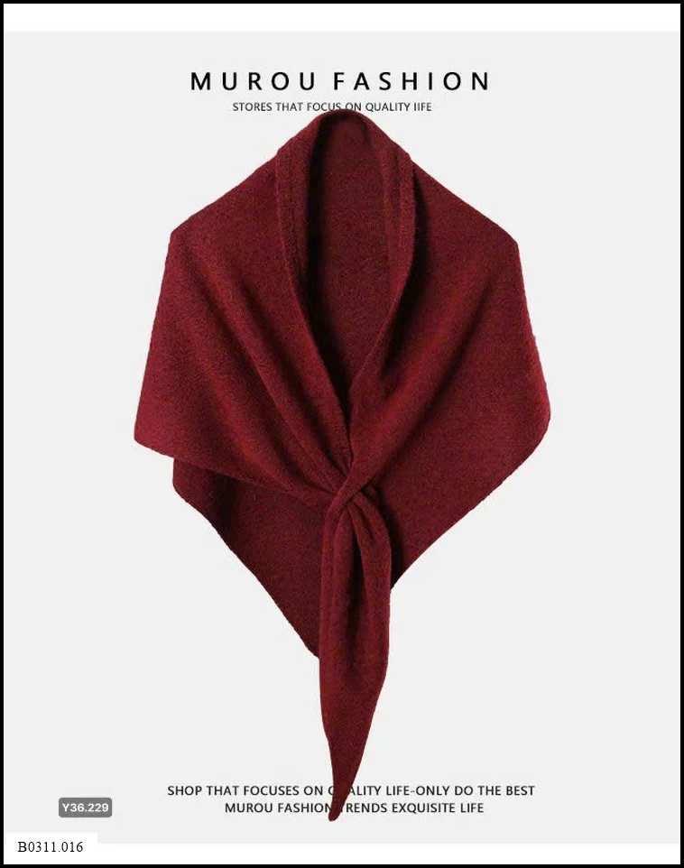 KKHĂN CHOÀNG TAM GIÁC NỮ Giá sỉ 81k