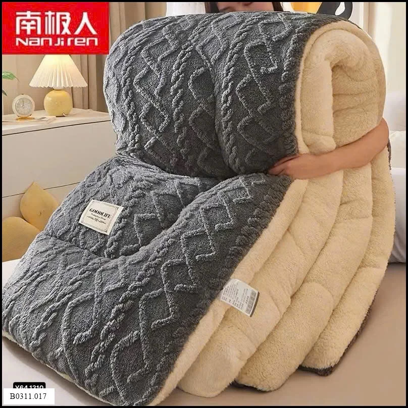 CHĂN LÔNG CỪU Giá sỉ 390k