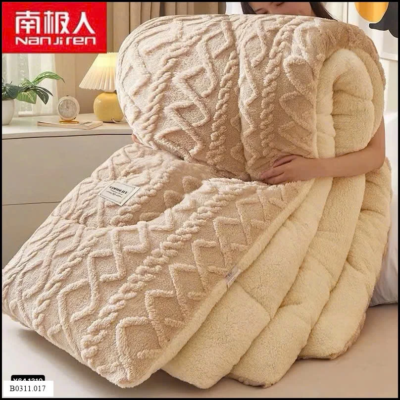 CHĂN LÔNG CỪU Giá sỉ 390k