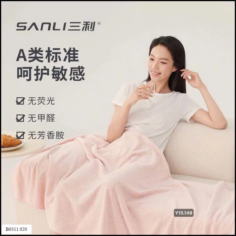 KKHĂN TĂM SANLI Giá sỉ 140k