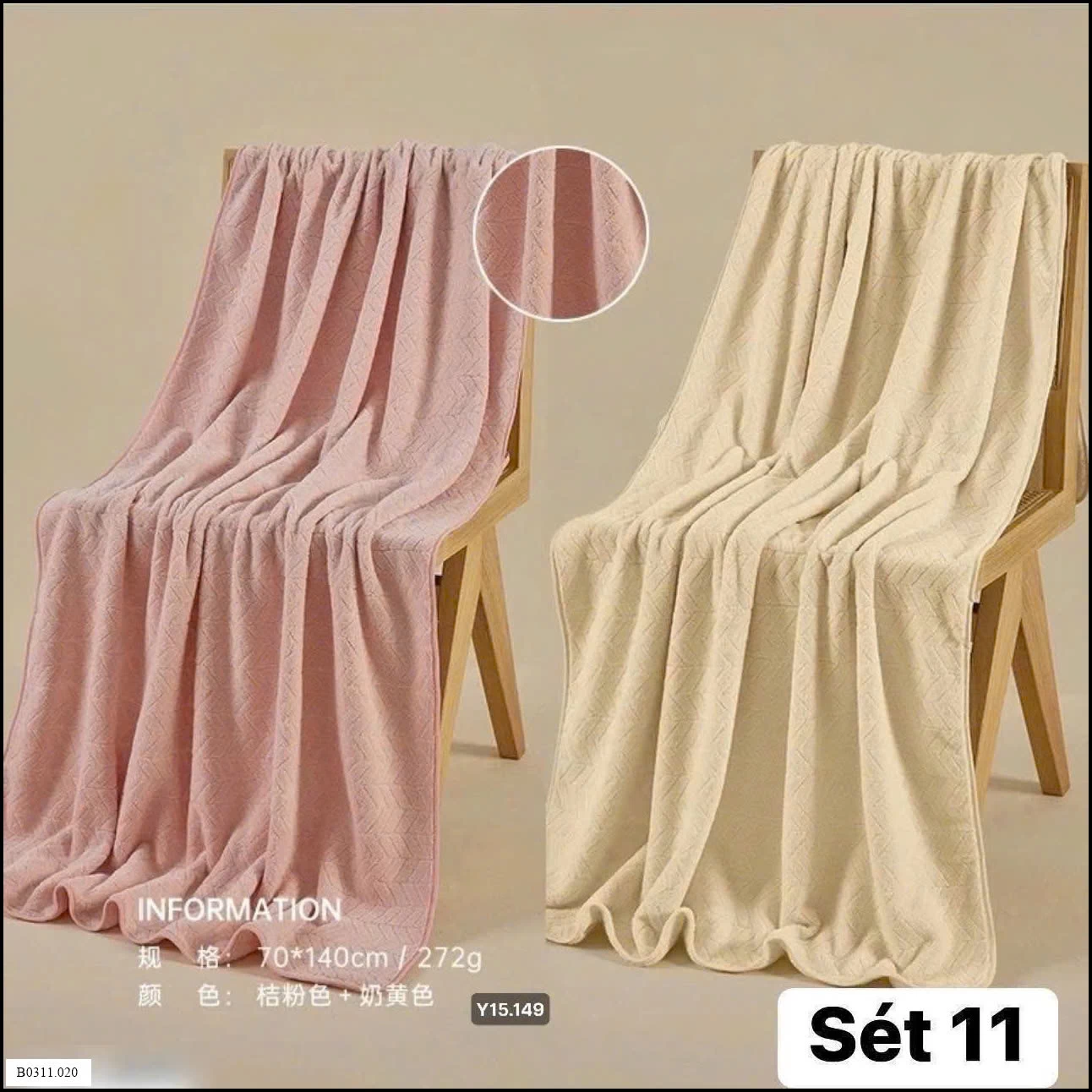 KKHĂN TĂM SANLI Giá sỉ 140k