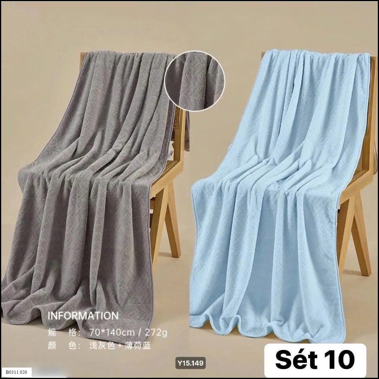 KKHĂN TĂM SANLI Giá sỉ 140k