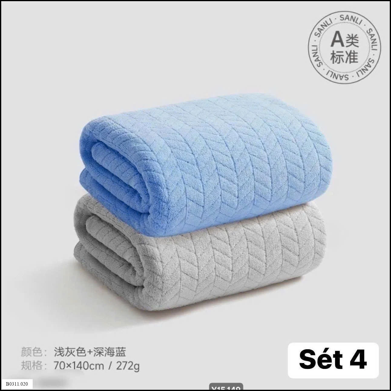 KKHĂN TĂM SANLI Giá sỉ 140k