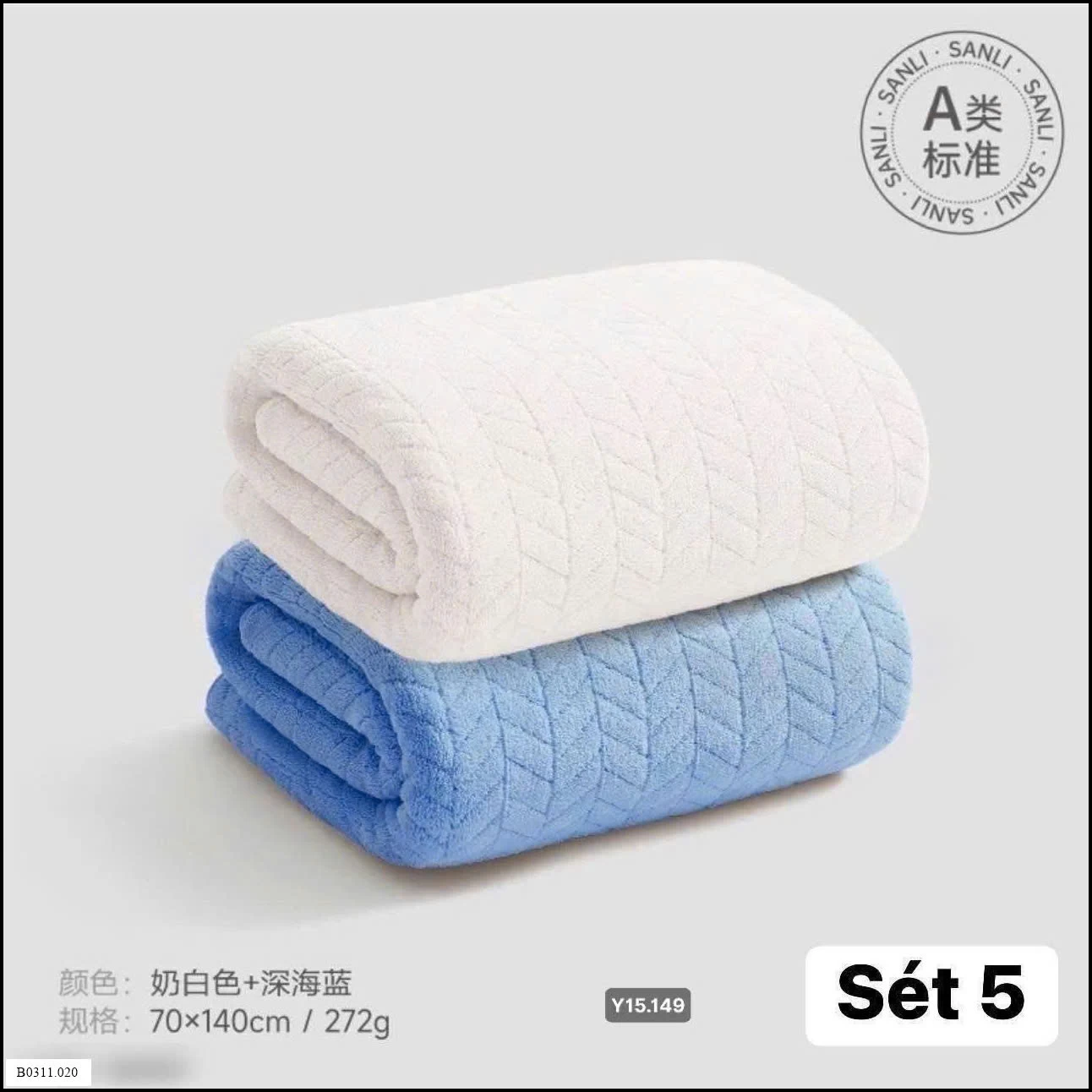 KKHĂN TĂM SANLI Giá sỉ 140k