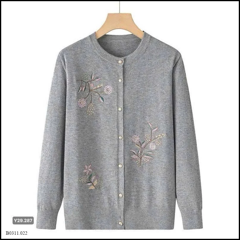 ÁO KHOÁC LEN TRUNG NIÊN CHO BÀ CHO MẸ  Giá sỉ 130k