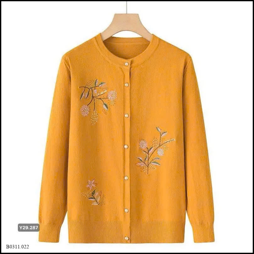 ÁO KHOÁC LEN TRUNG NIÊN CHO BÀ CHO MẸ  Giá sỉ 130k