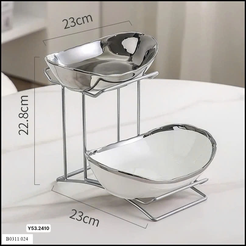 khay 3 tầng  Giá sỉ 390k