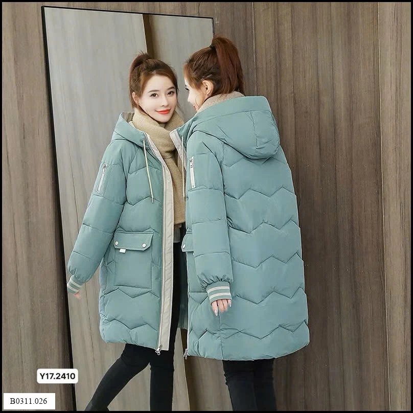 ÁO PHAO DÁNG DÀI Giá sỉ 190k