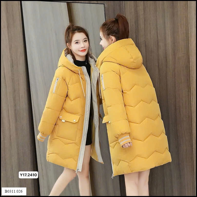 ÁO PHAO DÁNG DÀI Giá sỉ 190k