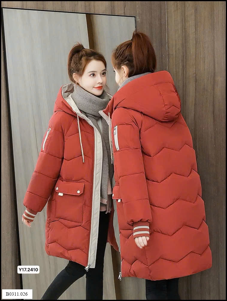 ÁO PHAO DÁNG DÀI Giá sỉ 190k