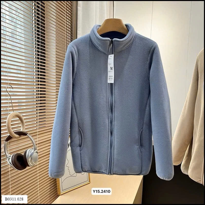 Áo khoác nỉ lót lông cừu Giá sỉ 210k