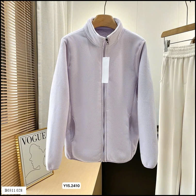 Áo khoác nỉ lót lông cừu Giá sỉ 210k