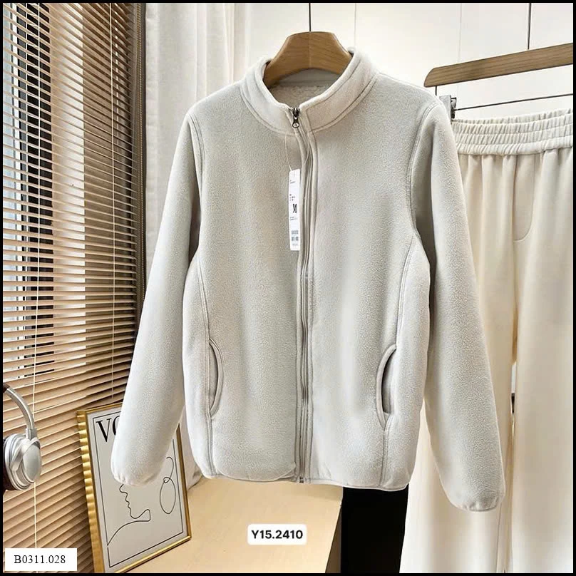 Áo khoác nỉ lót lông cừu Giá sỉ 210k