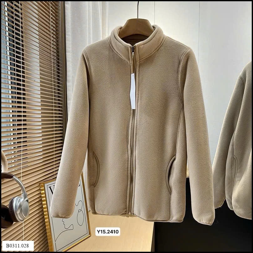 Áo khoác nỉ lót lông cừu Giá sỉ 210k