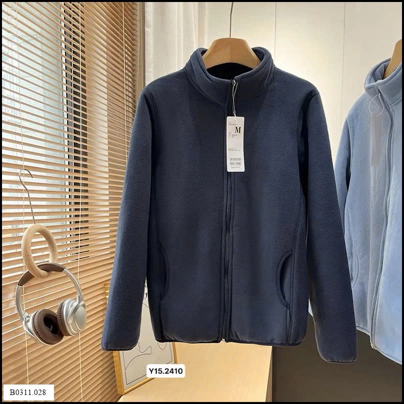 Áo khoác nỉ lót lông cừu Giá sỉ 210k