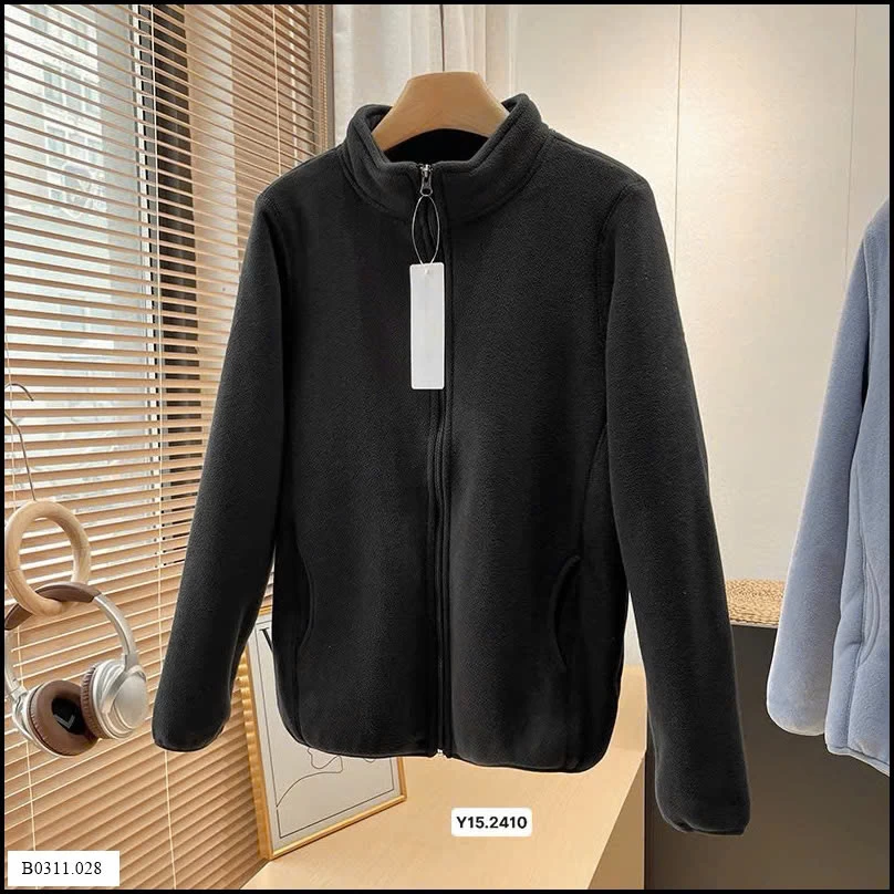 Áo khoác nỉ lót lông cừu Giá sỉ 210k