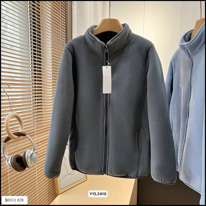 Áo khoác nỉ lót lông cừu Giá sỉ 210k