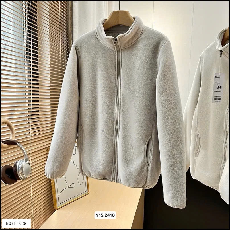 Áo khoác nỉ lót lông cừu Giá sỉ 210k