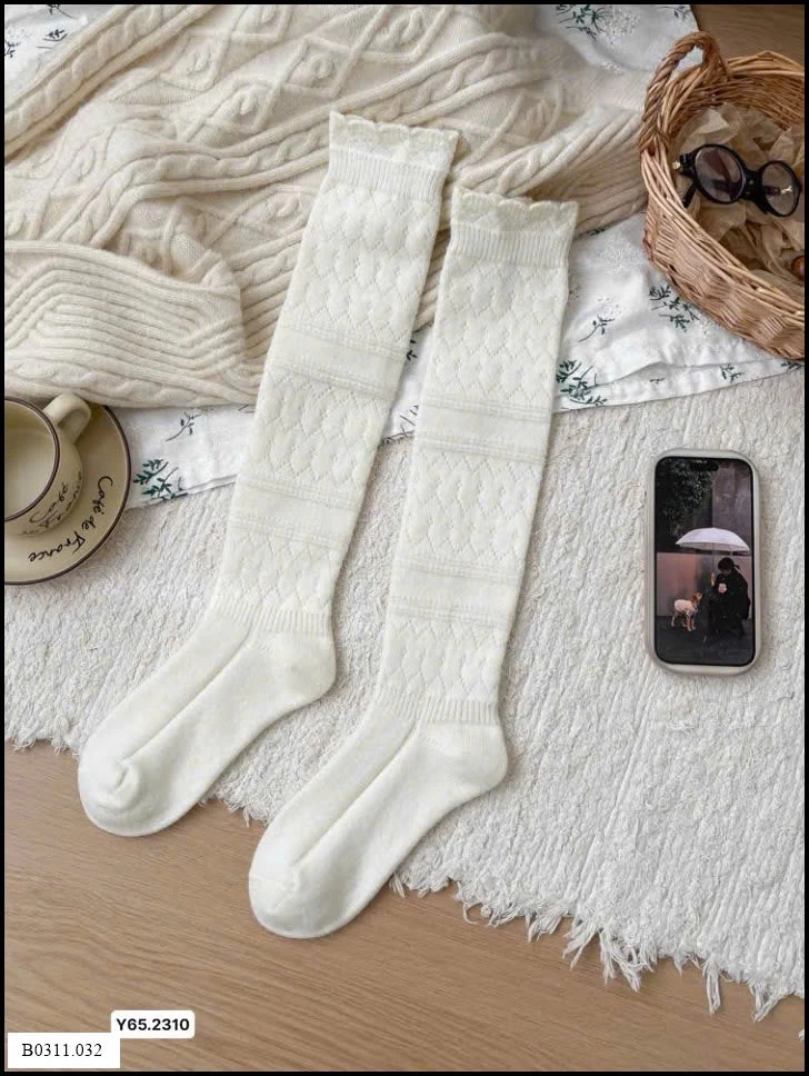 Tất len Giá sỉ 40k/đôi