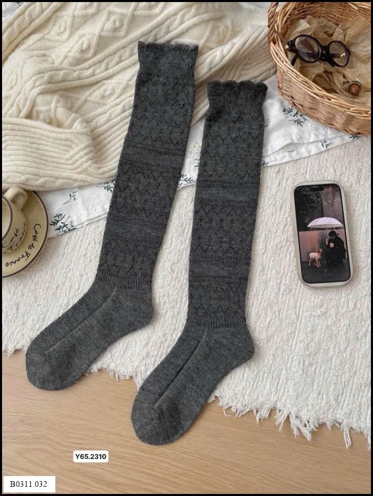 Tất len Giá sỉ 40k/đôi