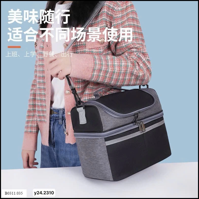 TÚI ĐỰNG ĐỒ ĂN CÁCH NHIỆT  Giá sỉ 85k