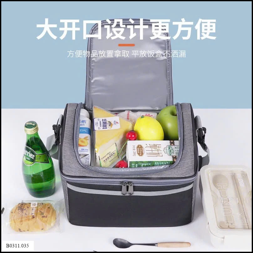 TÚI ĐỰNG ĐỒ ĂN CÁCH NHIỆT  Giá sỉ 85k