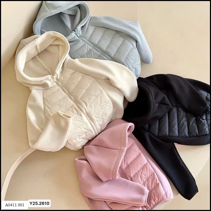 Áo phao lônggvũ  Giá sỉ 195k