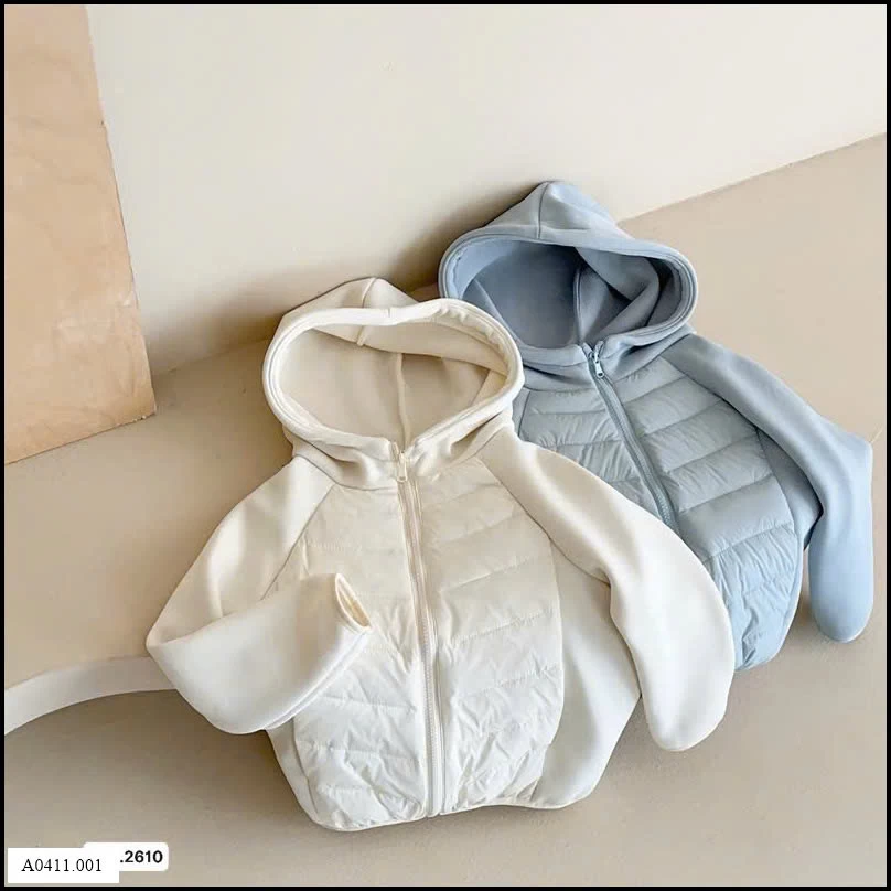 Áo phao lônggvũ  Giá sỉ 195k