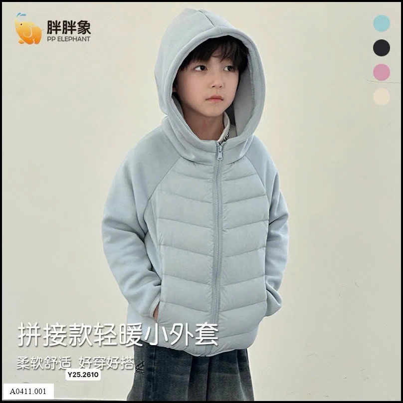 Áo phao lônggvũ  Giá sỉ 195k