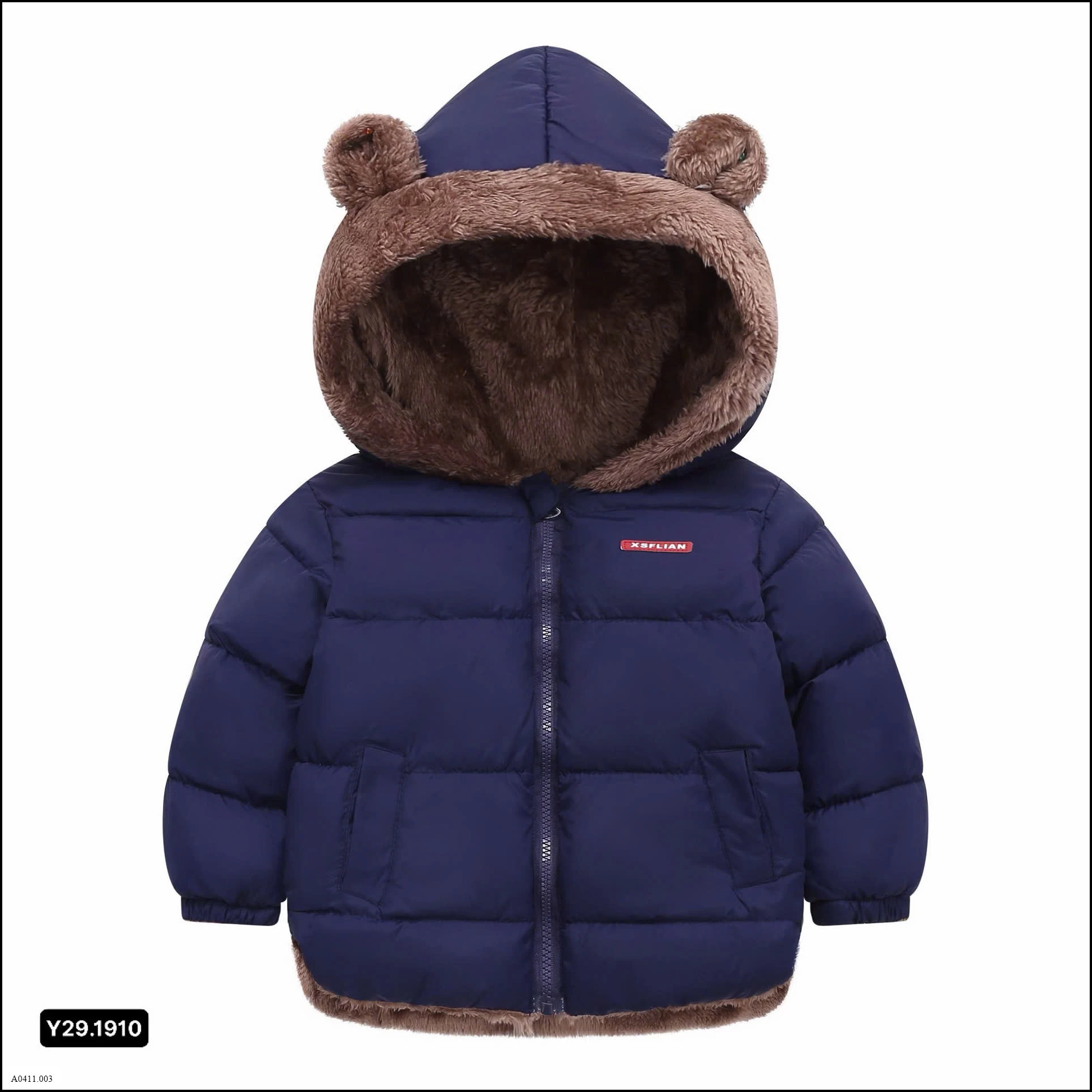 ÁOO PHAO 2 MẶT LÓT LÔNG CỪU Giá sỉ 140k