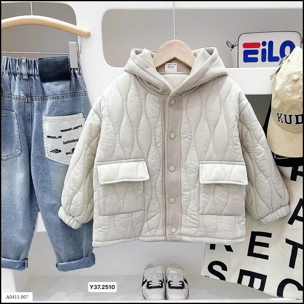 ÁO KHOÁC KACADY CHO BÉ TRAI  Giá sỉ 215k