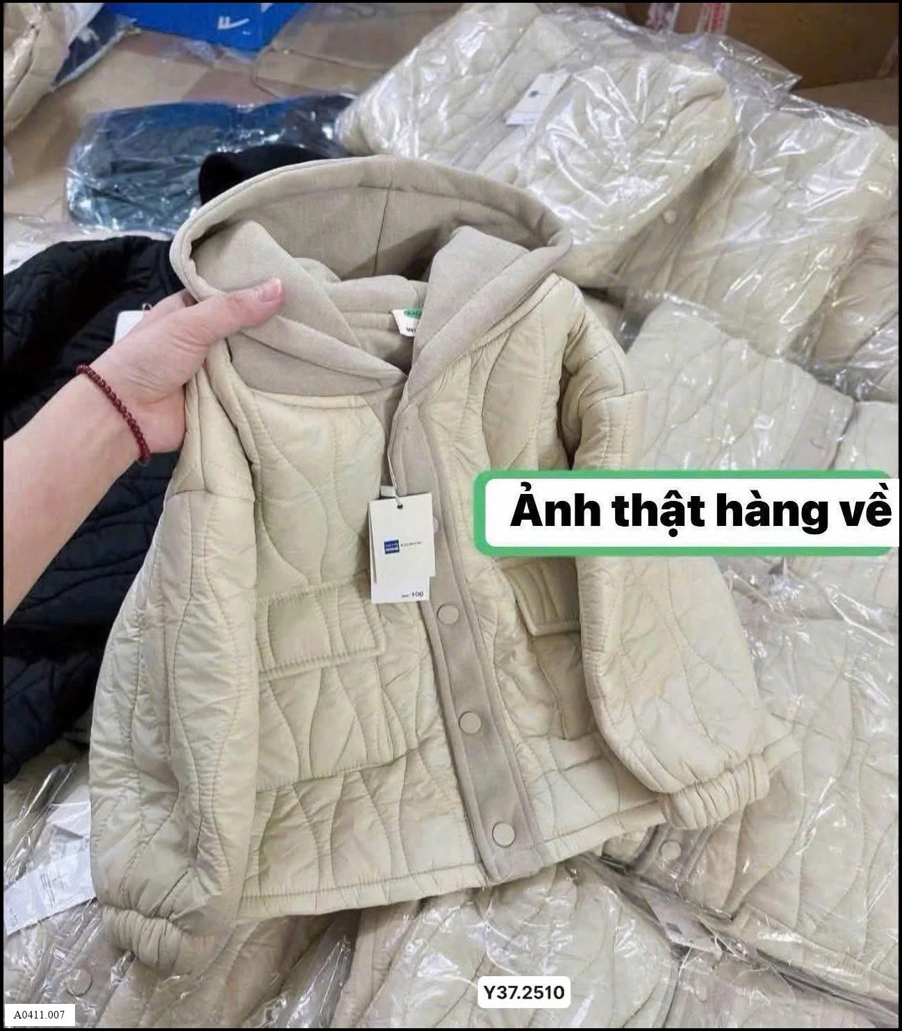 ÁO KHOÁC KACADY CHO BÉ TRAI  Giá sỉ 215k