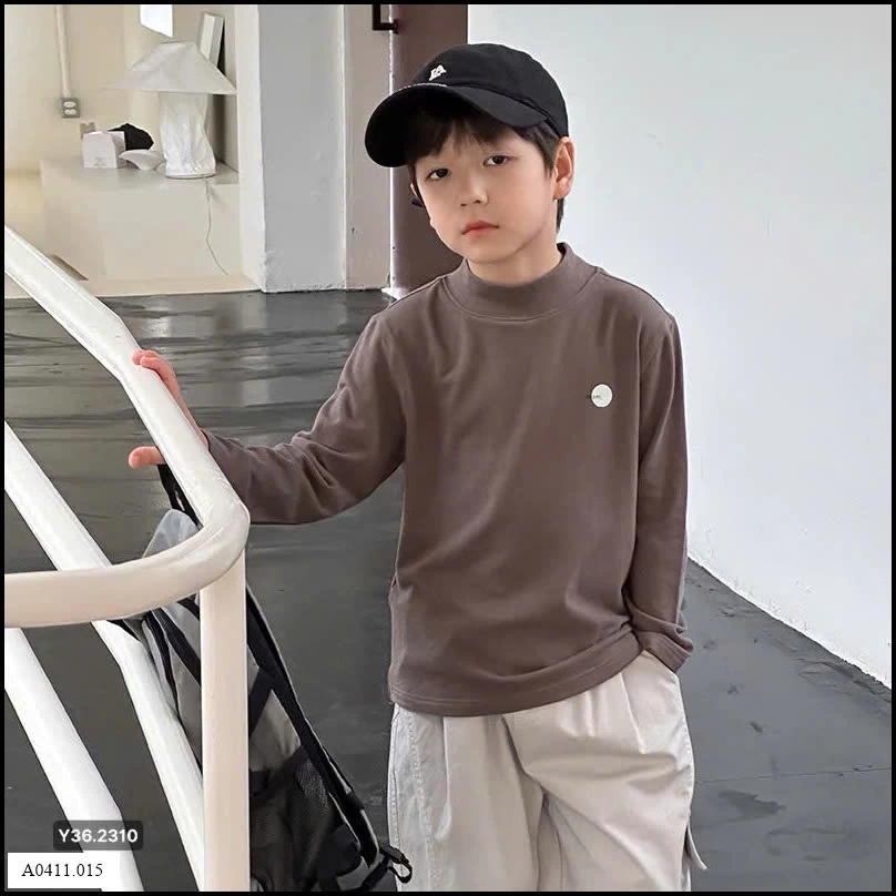 ÁO GIỮ NHIỆT CHO BÉ AMBB  Giá sỉ sz 90-150: 105k;  sz 160-170: 125k