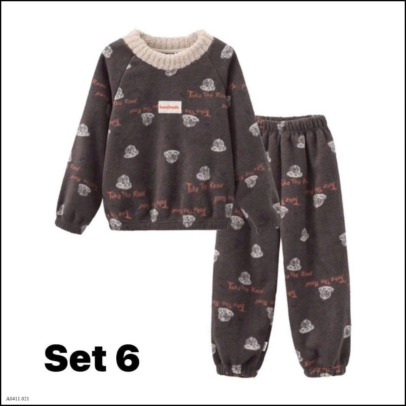 BỘ LÔNG MỀM TRẺ EM Giá sỉ Size 100-110-120: 125k/ set  Size 130-140-150: 145k/ set  Size 160-170: 165k/ set