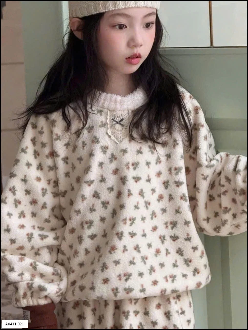 BỘ LÔNG MỀM TRẺ EM Giá sỉ Size 100-110-120: 125k/ set  Size 130-140-150: 145k/ set  Size 160-170: 165k/ set