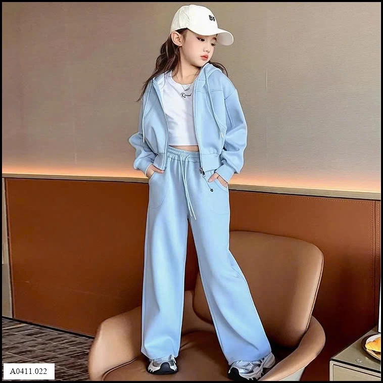 BỘ NỈ BÉ GÁI Giá sỉ 275k