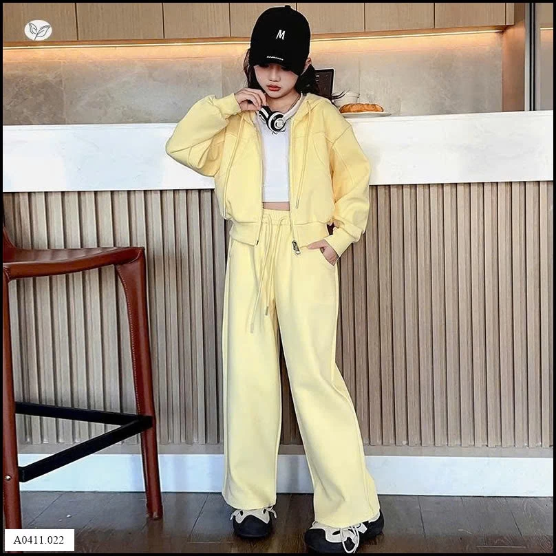 BỘ NỈ BÉ GÁI Giá sỉ 275k