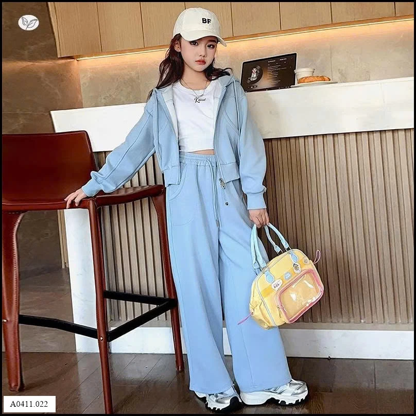 BỘ NỈ BÉ GÁI Giá sỉ 275k